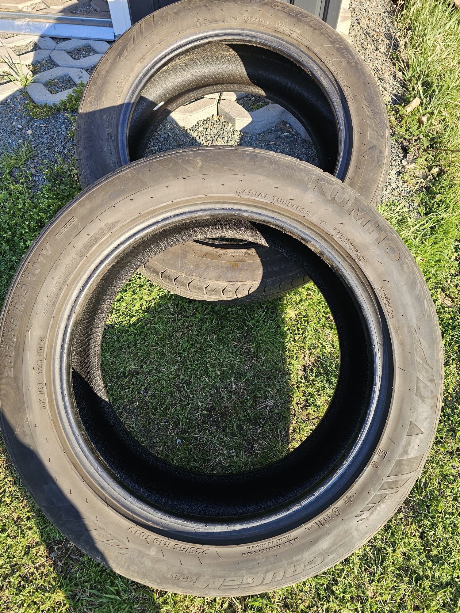 Opony Kumho 235x55x19 Letnie