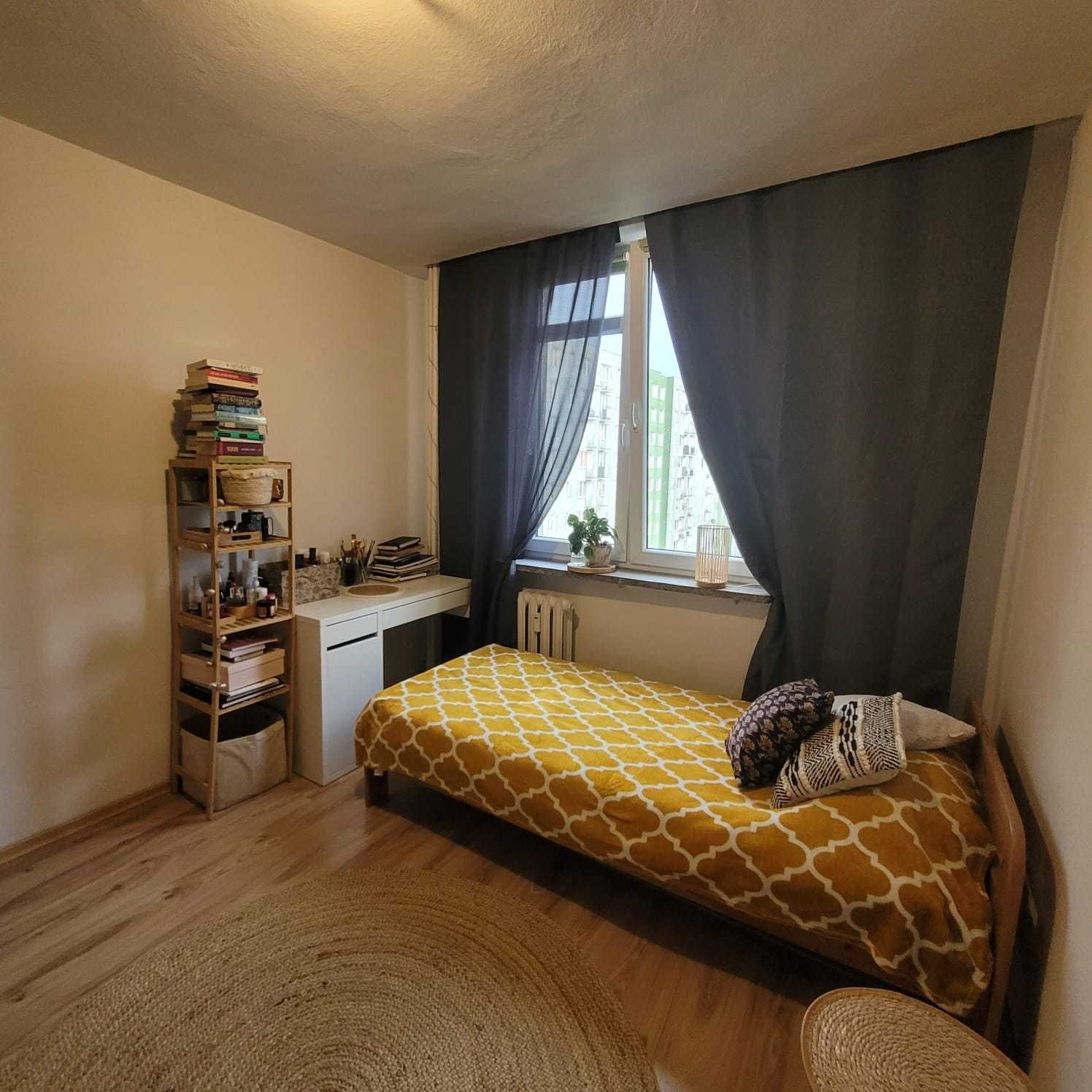 *REZERWACJA* Wynajmę pokój 12 m2 umeblowany tylko kobiecie