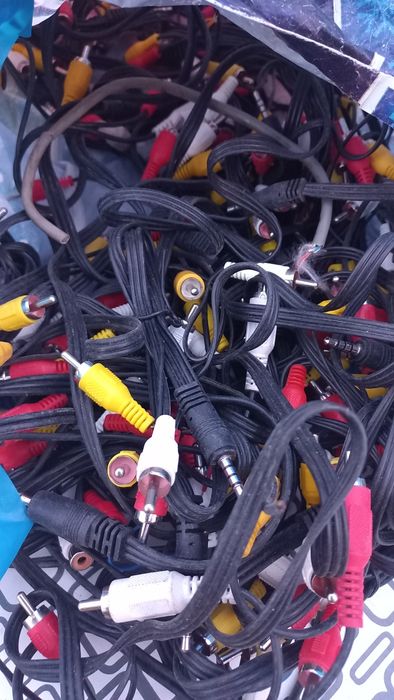 Кабель RCA-mini jek 30см та 50см