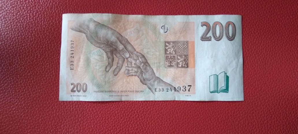 Banknot dawnych Czech