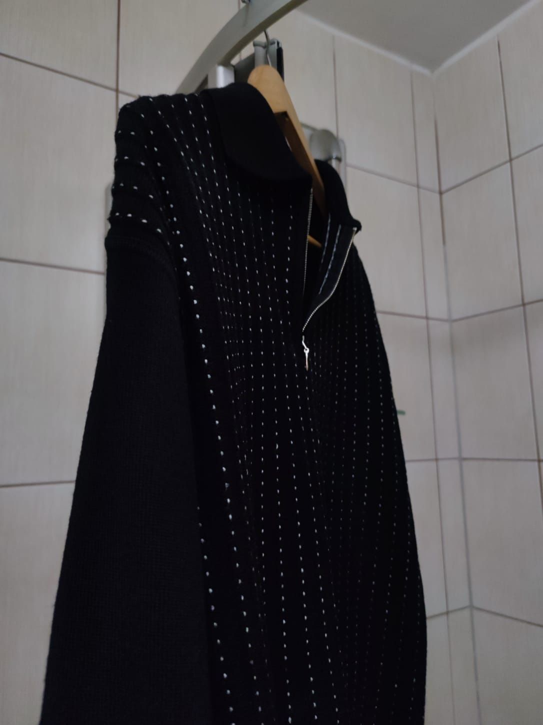 Sweter klasyczny XL Tom Tino męski rozsuwany suwak zasuwany z długim r
