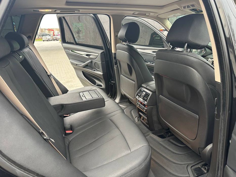 BMW X5 F15 2014 полный привод