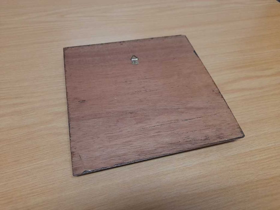 Quadros com Nó (Coxim Estrelado 20 x 20 cm e 24 x 24 cm)