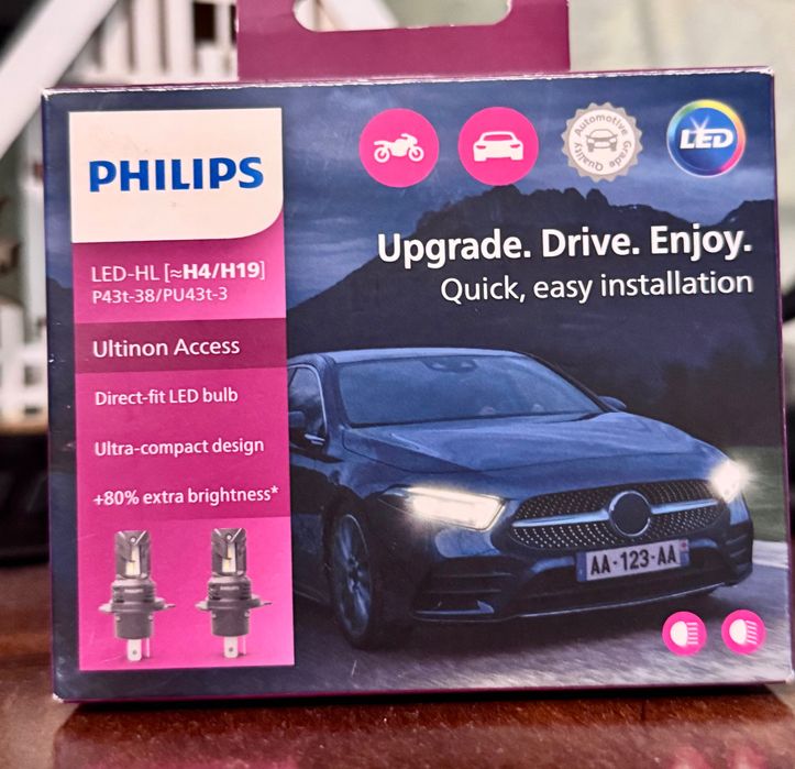 Світлодіодні автолампи Philips Ultinon Access LED-HL (H4; H19)
