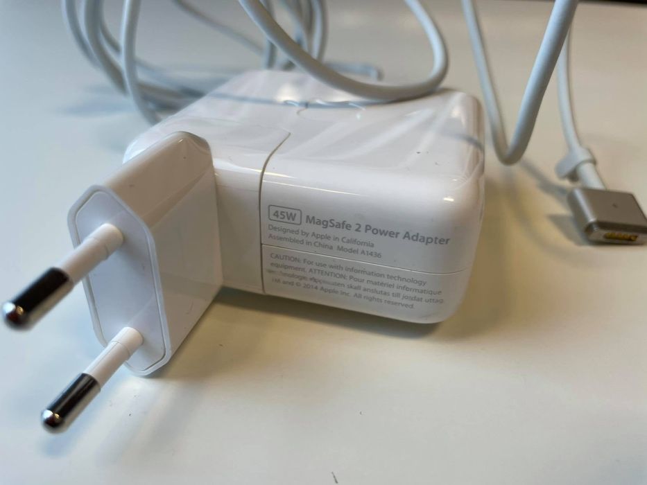 Zasilacz ładowarka Apple MagSafe 2 45W A1436 ORYGINAŁ AIR