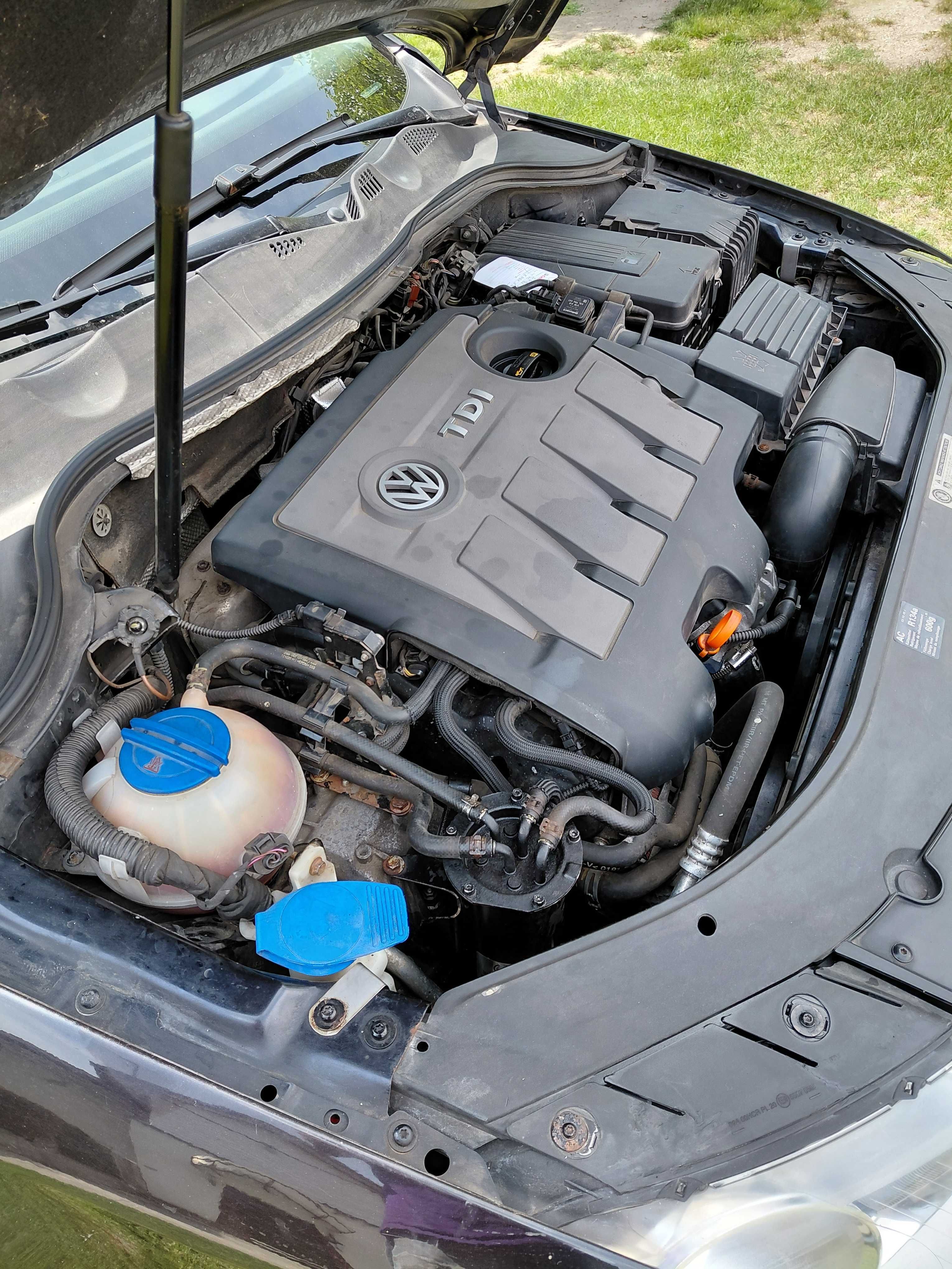 VW Passat B6 Combi 1,6 TDI