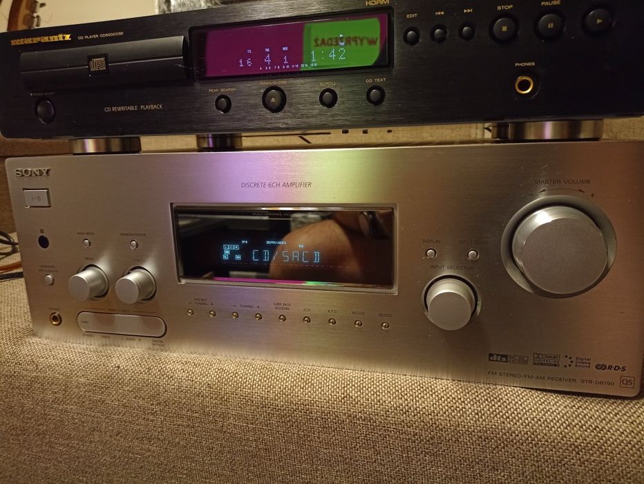 Odtwarzacz  Marantz CD6000ose