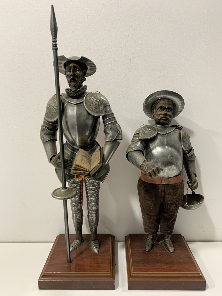 Dom Quixote e Sancho Pança