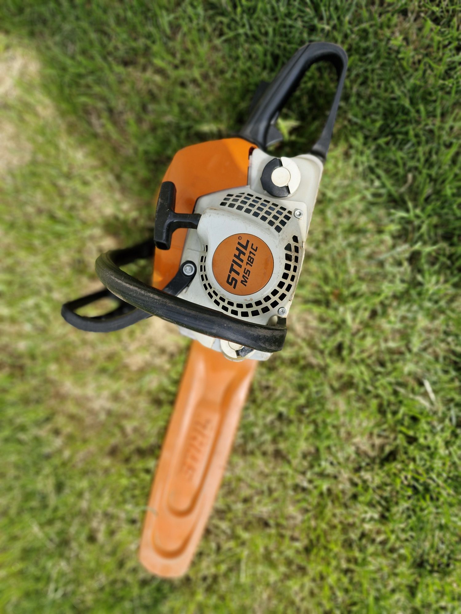 Ms 181 stihl бензопила дружба штіль