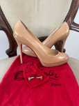 Sapatos Christian Louboutin Numero 38 Como Novos Modelo Simple Pump