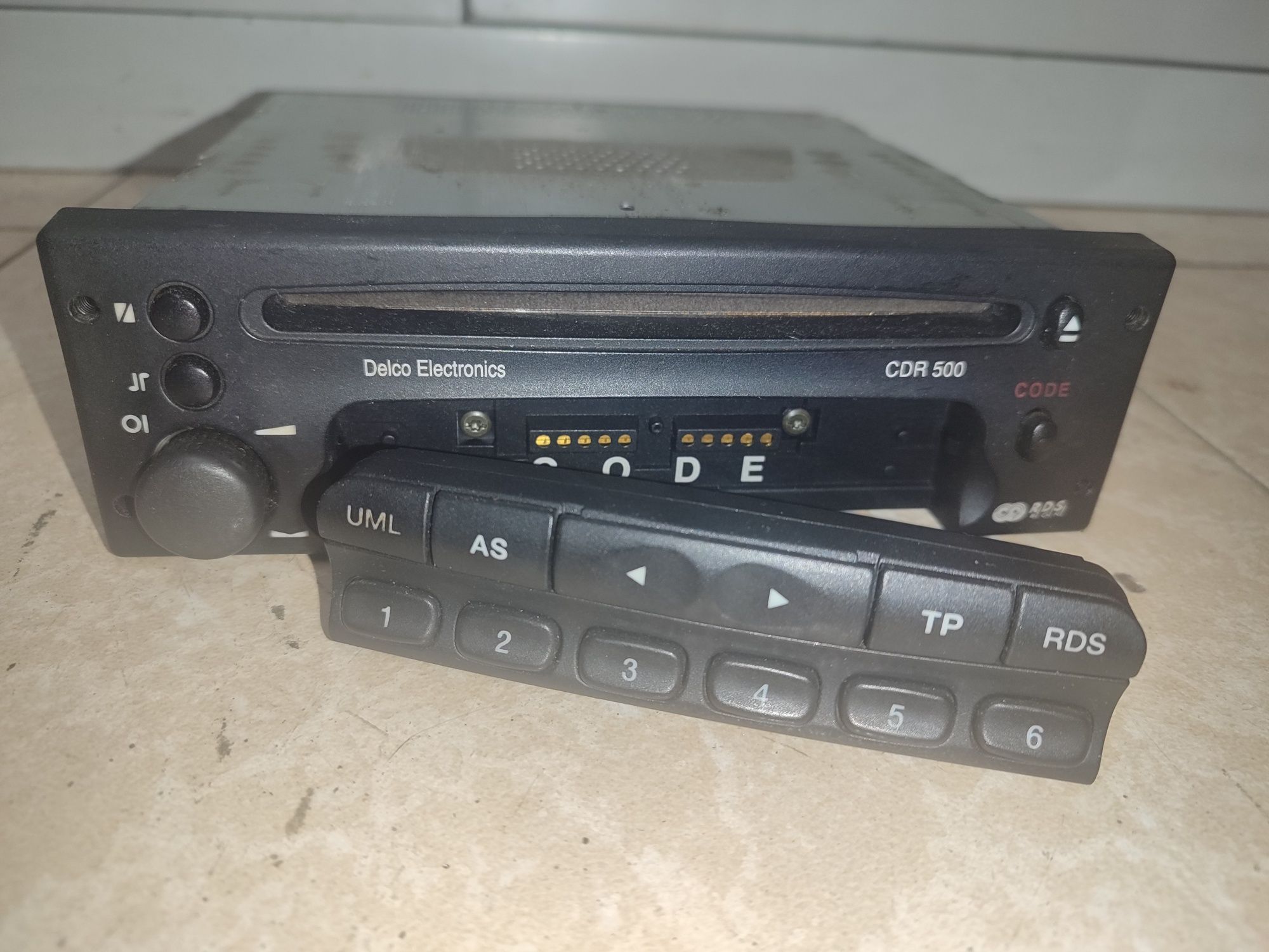 Auto radio cd original Opel  CDR 500