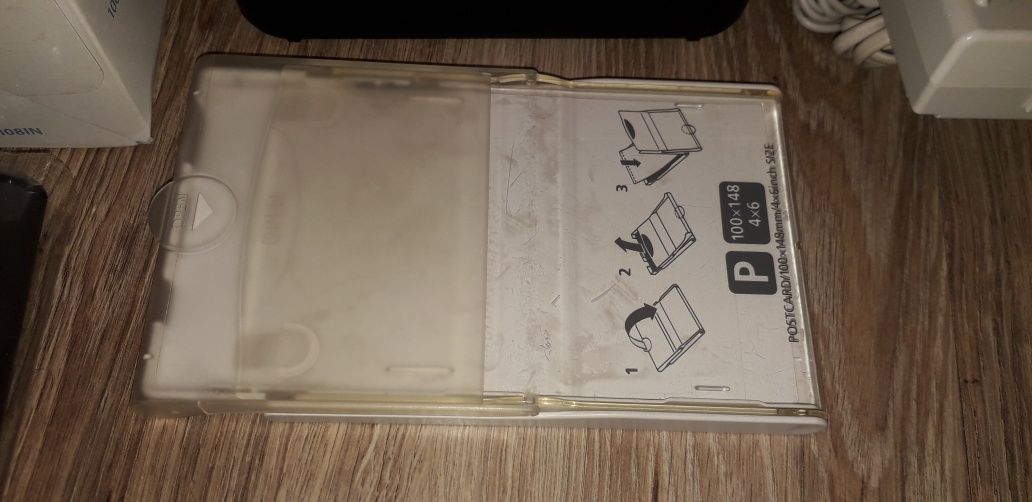 Mini mała przenośna drukarka do zdjęć Canon Selphy  CP800.