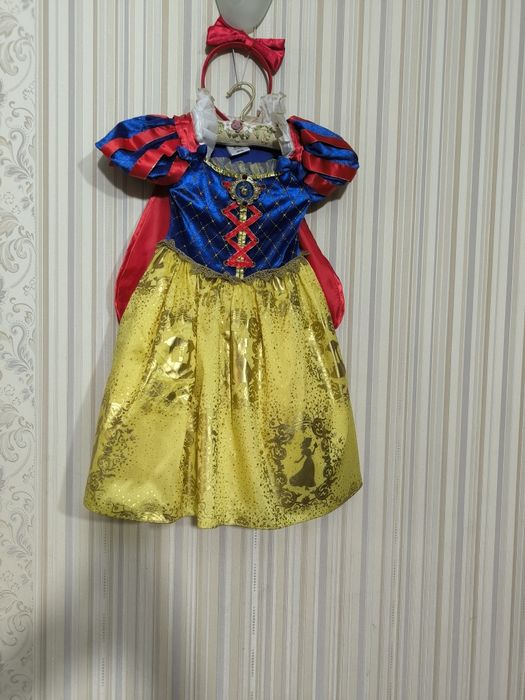 Карнавальна сукня Білосніжка принцеса Дісней плаття костюм