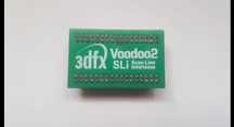 Mostek 3dfx Voodoo 2 łączenie dwóch kart w tryb SLI