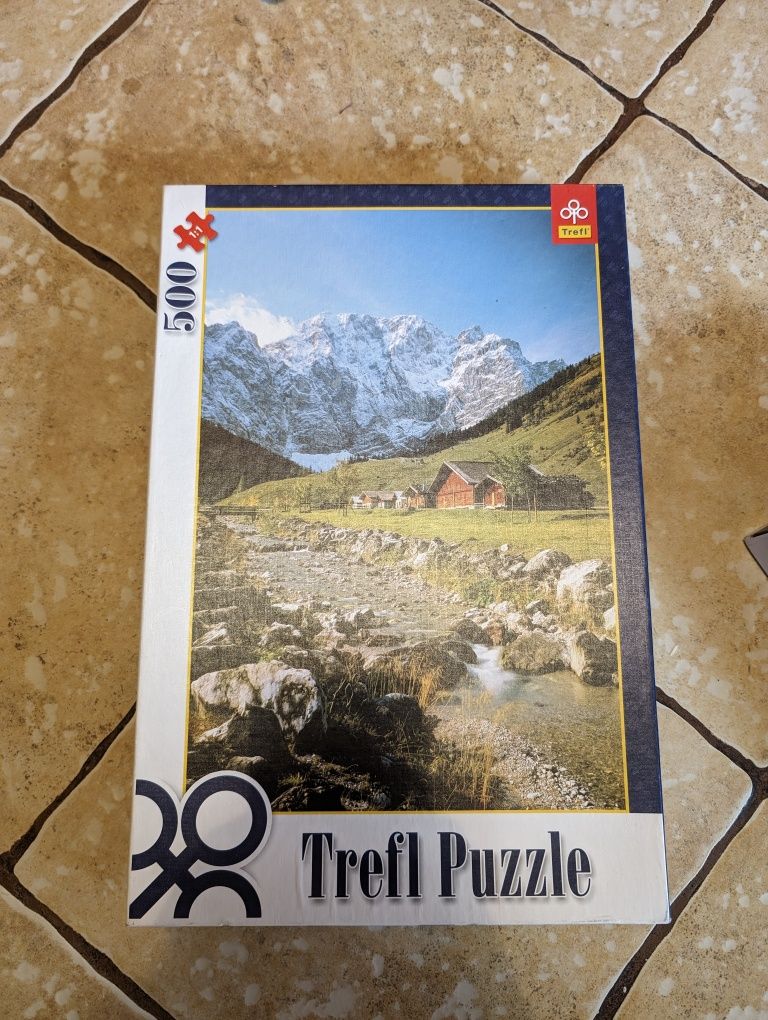 Puzzle trefl widok