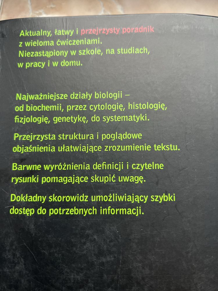 Biologia kompendium Piotr Tadeusz Kąkol