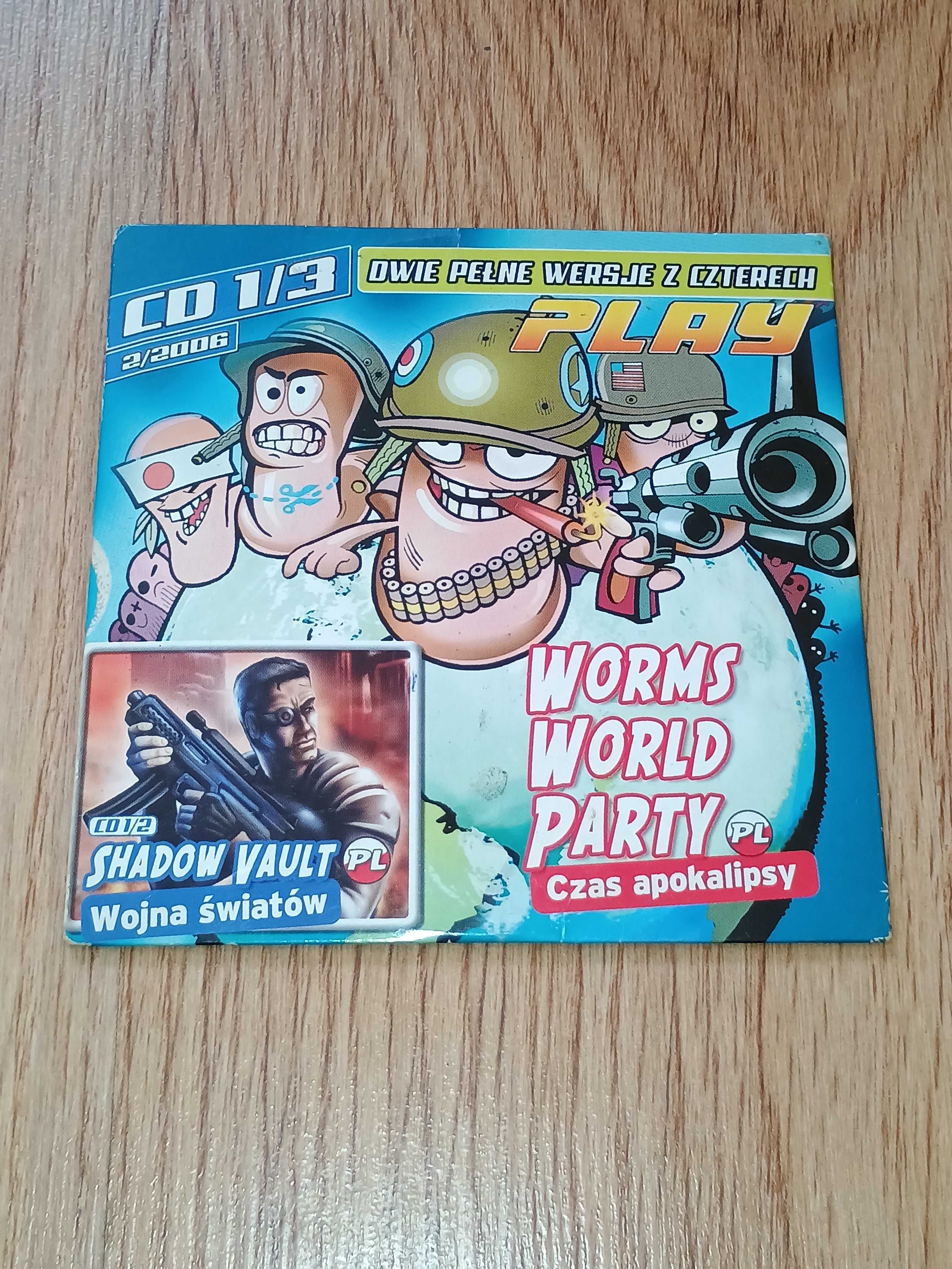 Worms World Party - gra PC na CD