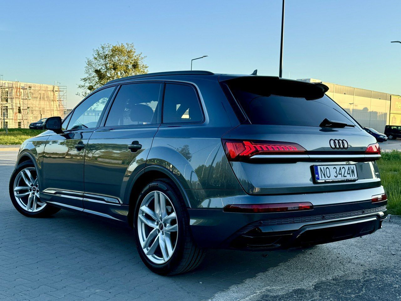 Audi Q7 3.0 TDI / 286KM QUATTRO S-LINE Asystenty Kamery Bang&Olufsen