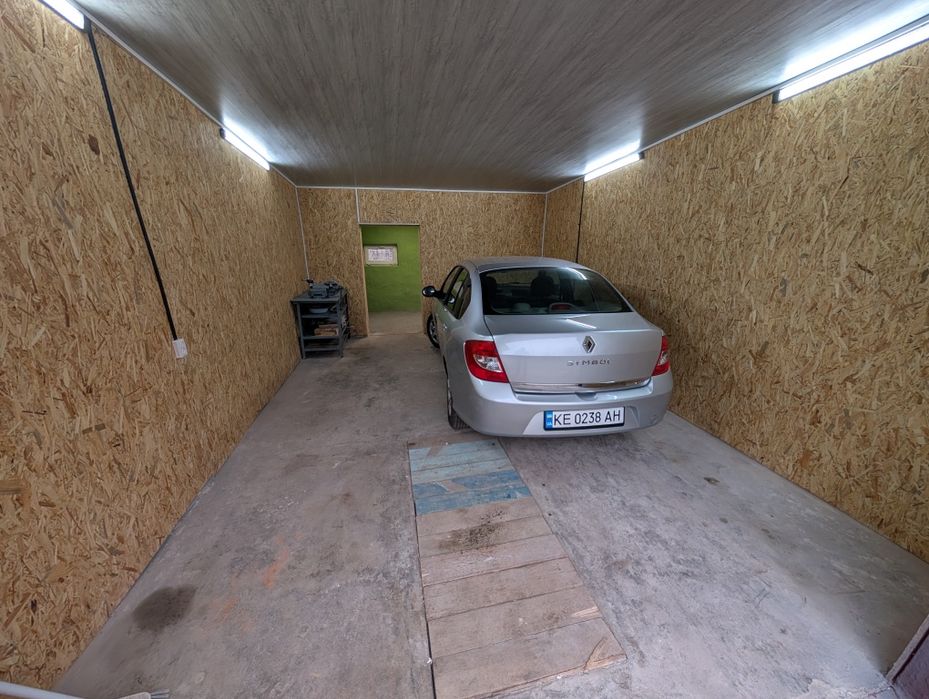 Гараж 6х4 с комнатой 4х2.2 Космонавтов , швейная фабрика