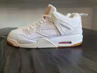 Jordan 4 Buty  RetroLevi's White (Levi's Tag)