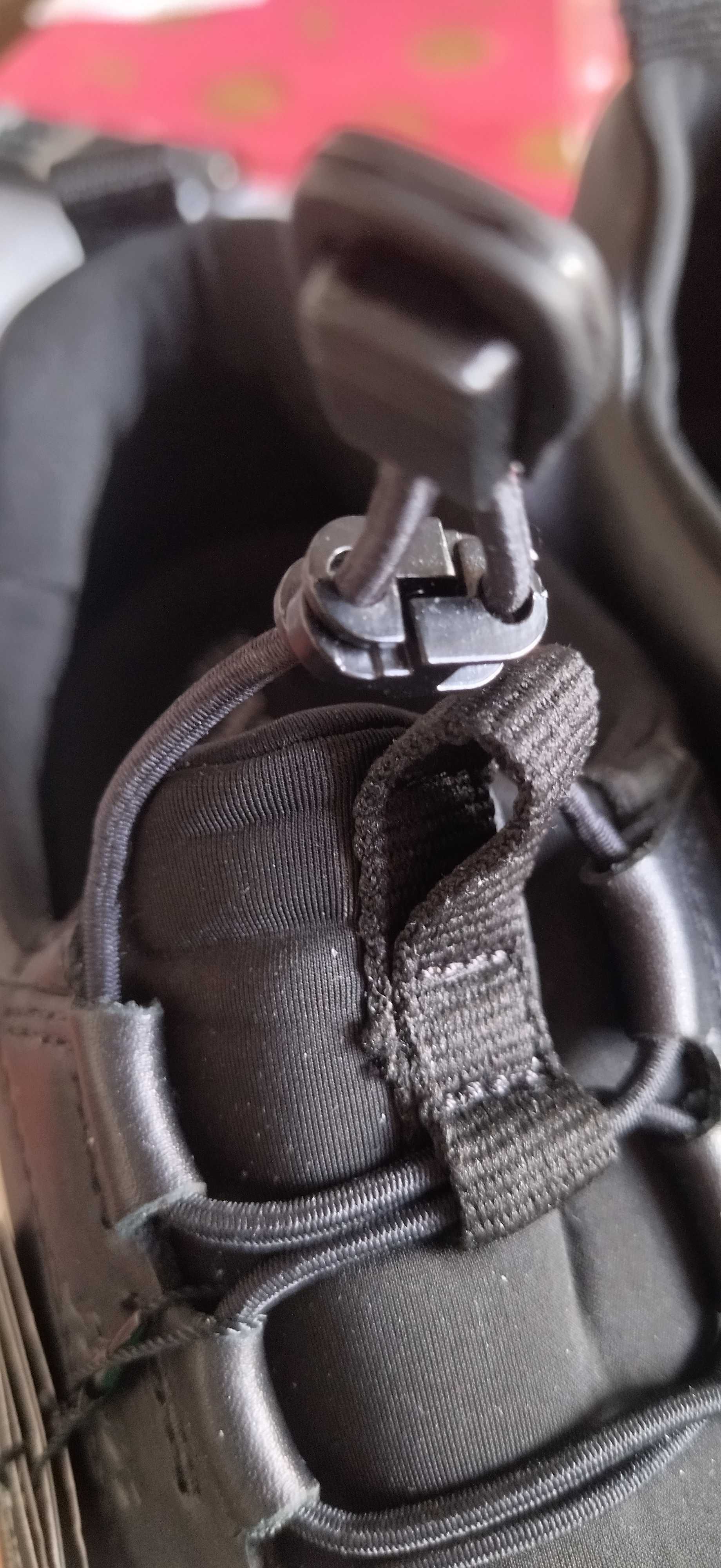 Buty męskie Sioux Mokrunner r 42 skóra czarne nowe