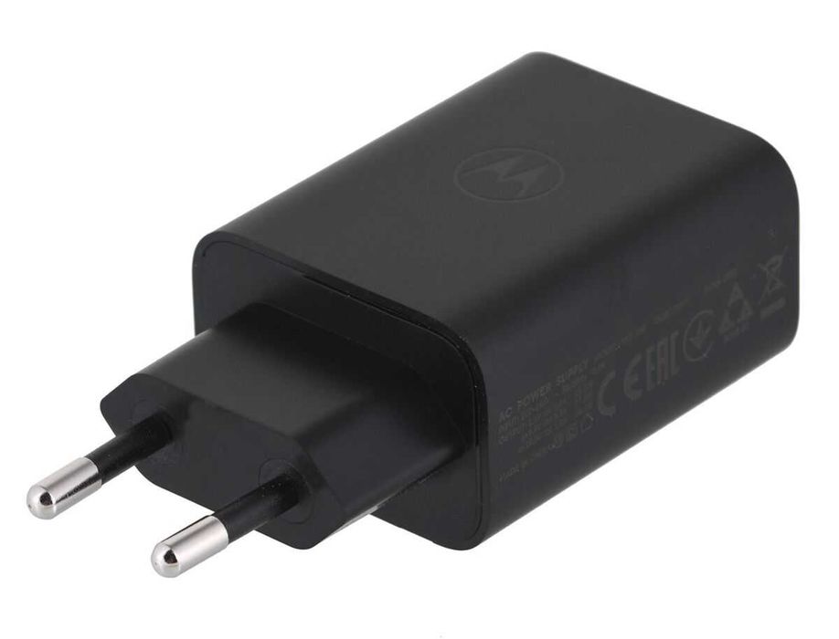 ORYGINALNA Ładowarka + KABEL USB-C USB typ C Motorola TurboPower 30W
