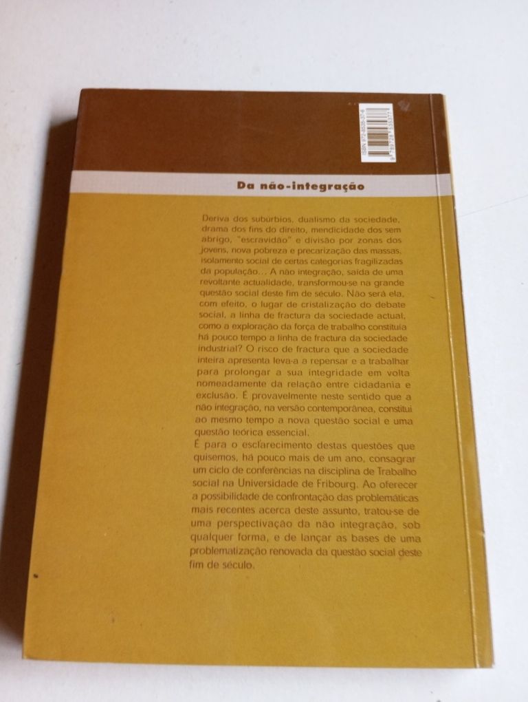 Marc-Henri Soulet - Da não Integração