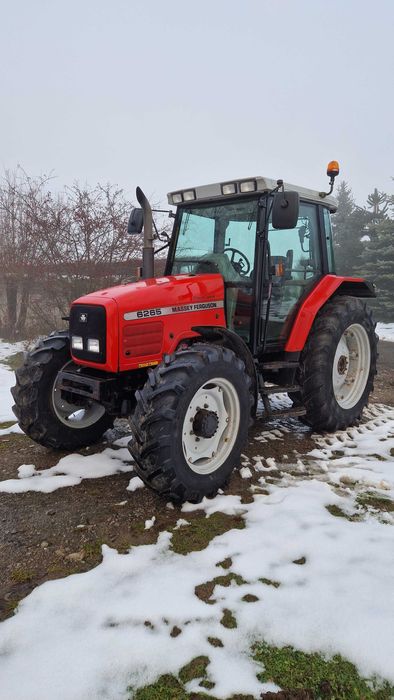 Massey Ferguson 6265 . 6255 zamiana
