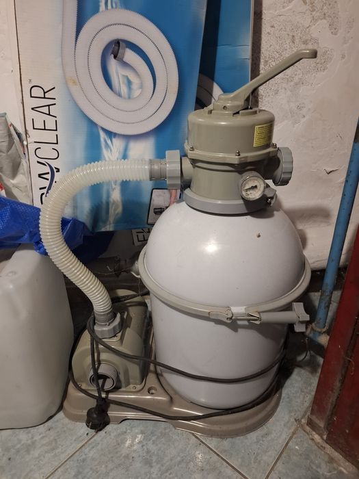 Pompa piaskowa do basenu