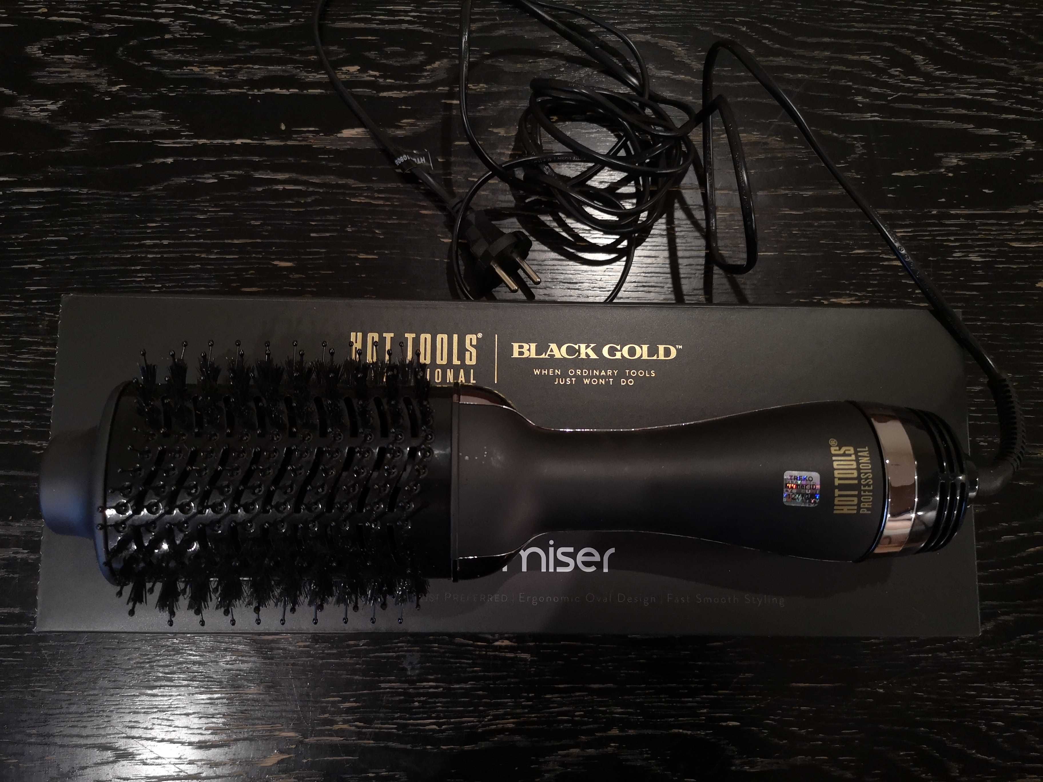 Hot Tools Black Gold Volumiser, szczotko-suszarka