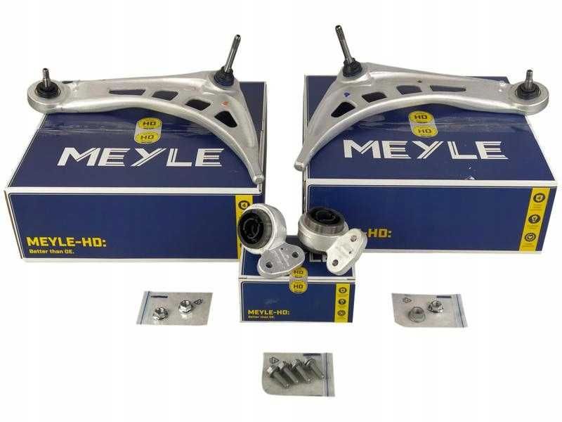 Komplet Wahaczy + Tuleje Przód BMW 3 E46 Meyle HD Wymienne Sworznie