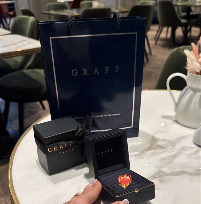 Коробка від Graff