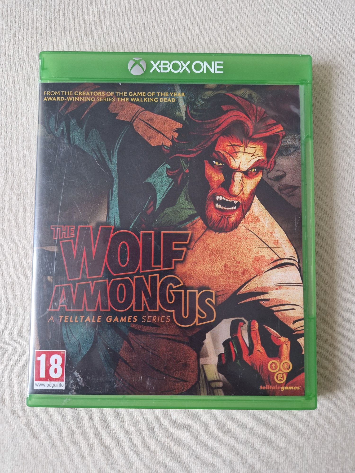 The Wolf amongus Xbox one