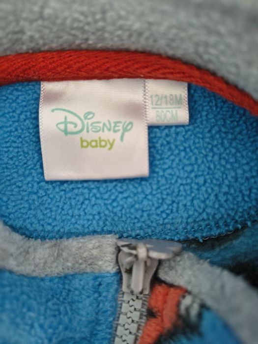Bezrękawnik polarowy Myszka Miki 80