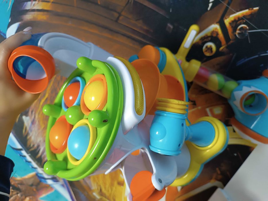 Розвиваючі іграшки набір або окремо. Ковчег, стукітка, шарики