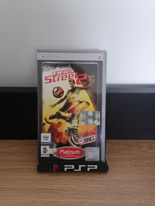 Fifa street 2 para psp