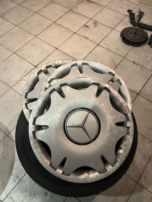 Диски мерседес Vito 5x112 r16 та ковпаки