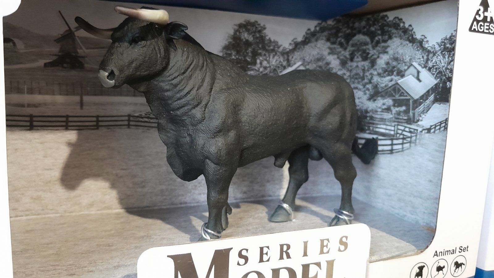 Ігрові колекційні фігурки тварин Model Series аналог Schleich