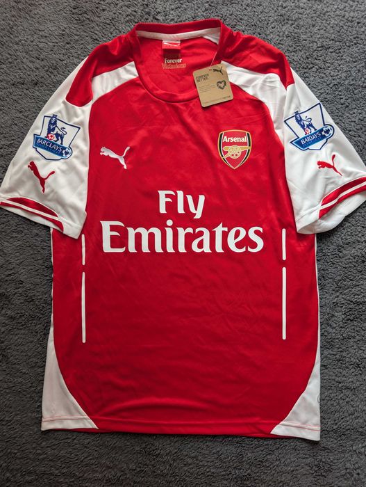 Koszulka Arsenal 14/15 LUKAS PODOLSKI z autografem