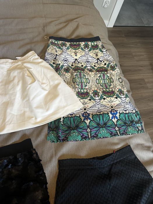 Zestaw spódnic rozmiar xs/s mango , h&m i td