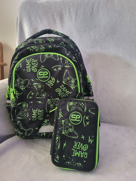 Plecak CoolPack z piórnikiem