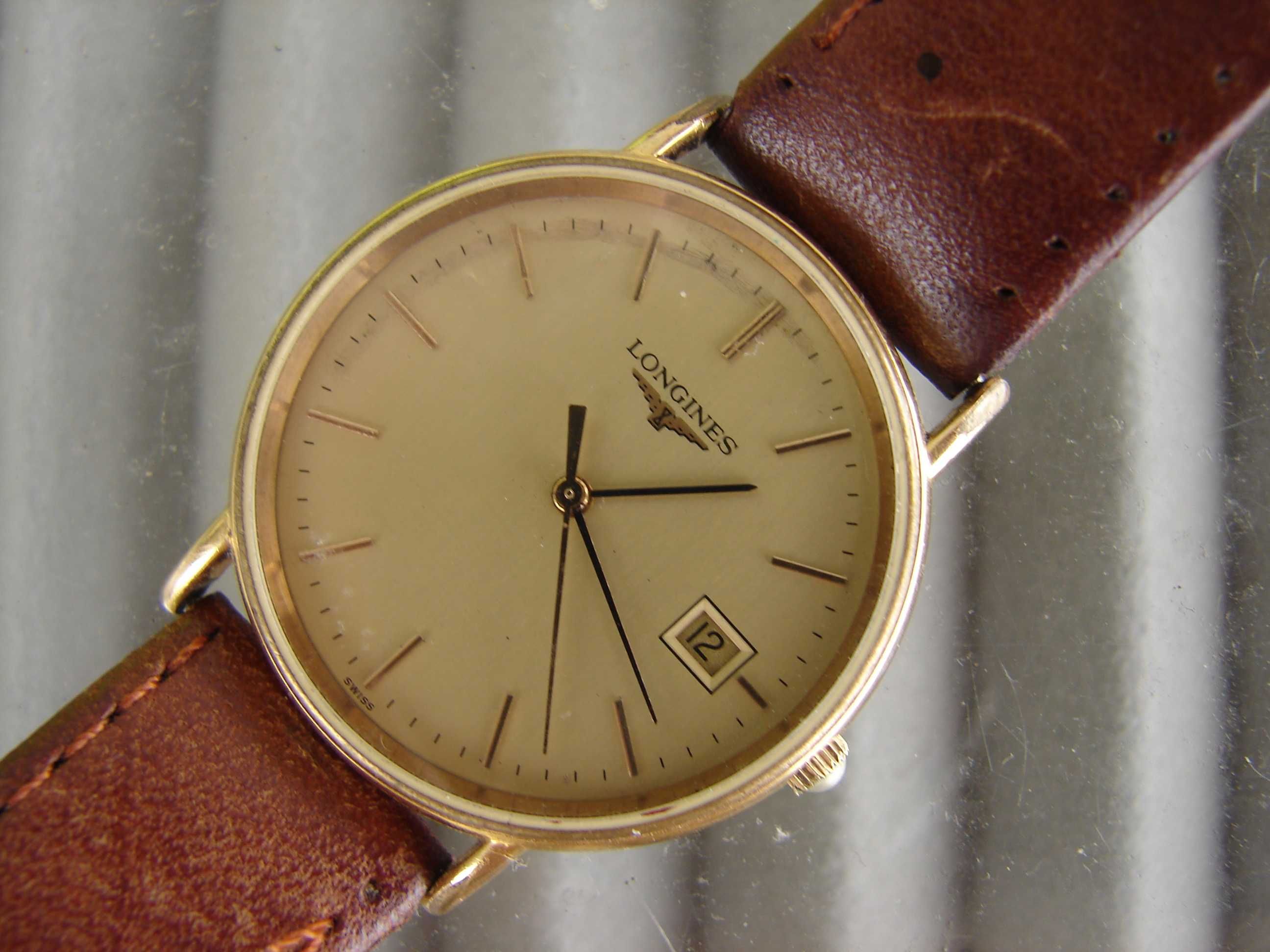 Longines z datownikiem L.263.2 - stary zegarek