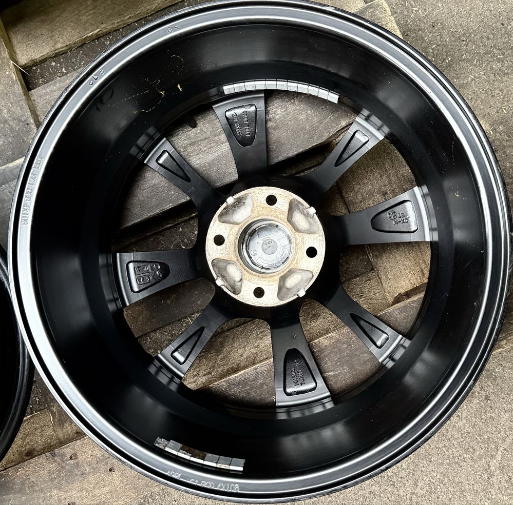 Литі диски 4шт R17 4x108 Citroen,DS,Opel,Peugeot,Ford