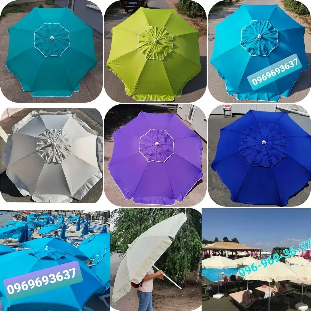 Пляжна парасоля,  пляжный зонт, зонт для пляжа