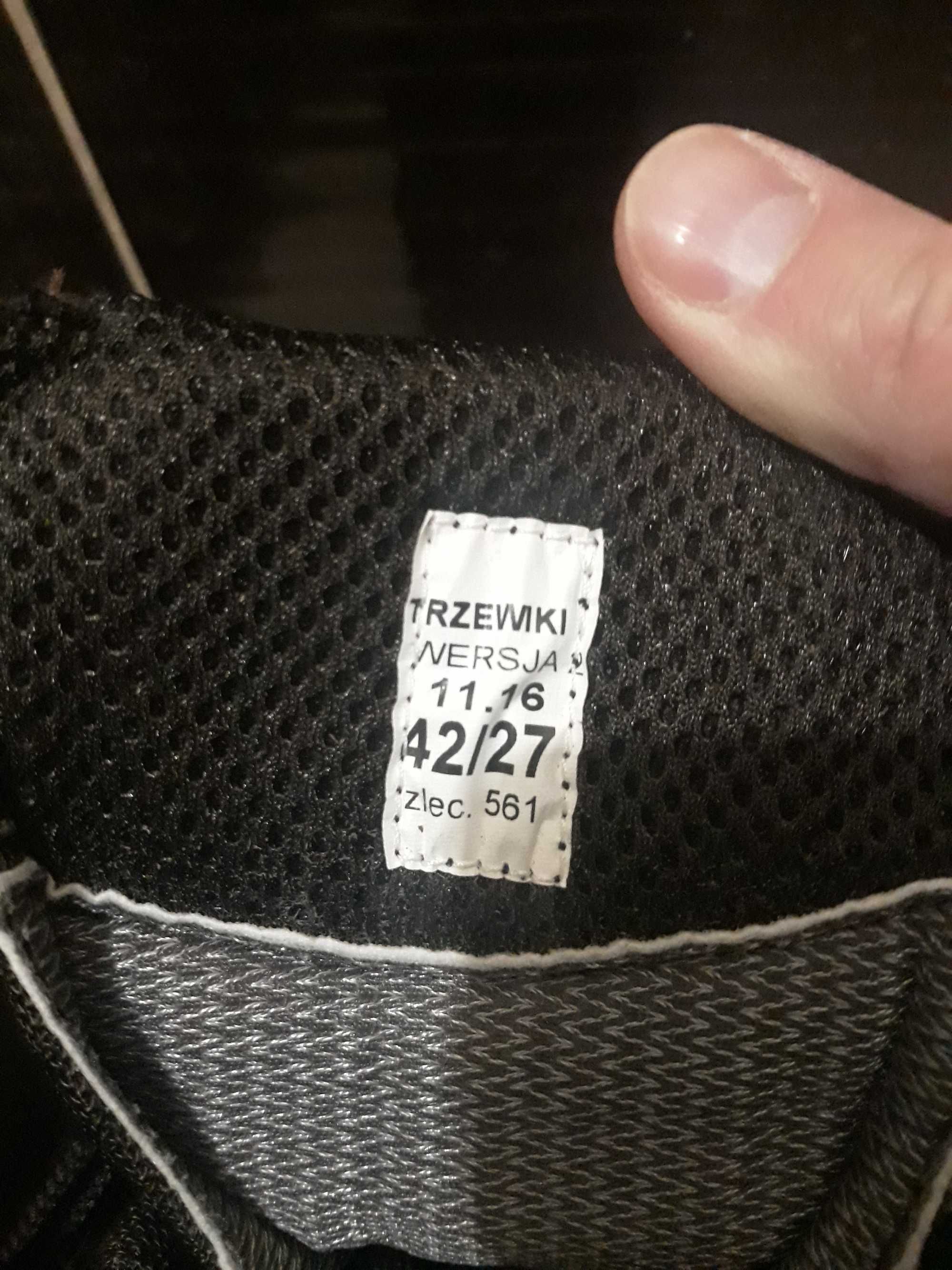 Buty Trzewiki MON 2 roz. 42 nowe.