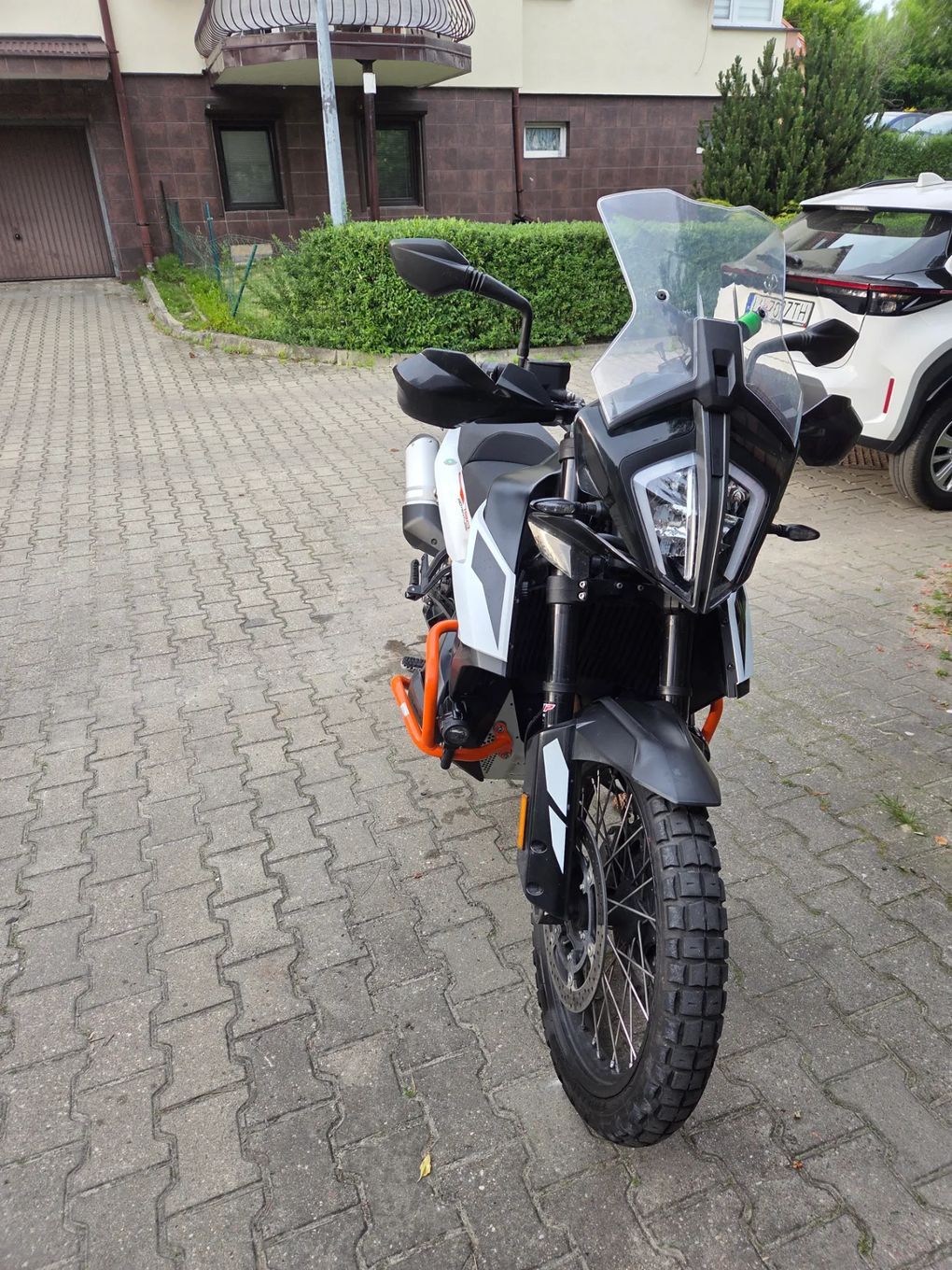 KTM Adventure Pierwszy właściciel, salon Polska, serwisowany w KTM, bezwypadkowy