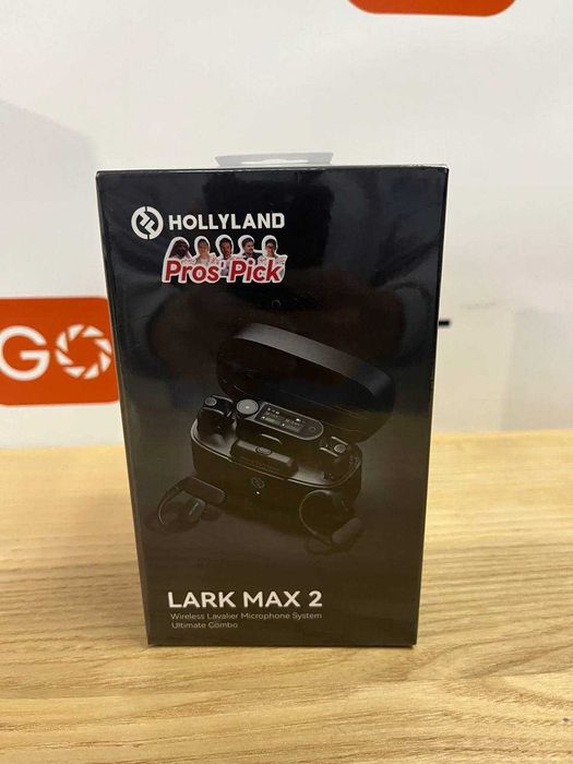 Мікрофонна система Hollyland LARK MAX 2 Ultimate Combo гарантія 6 міс