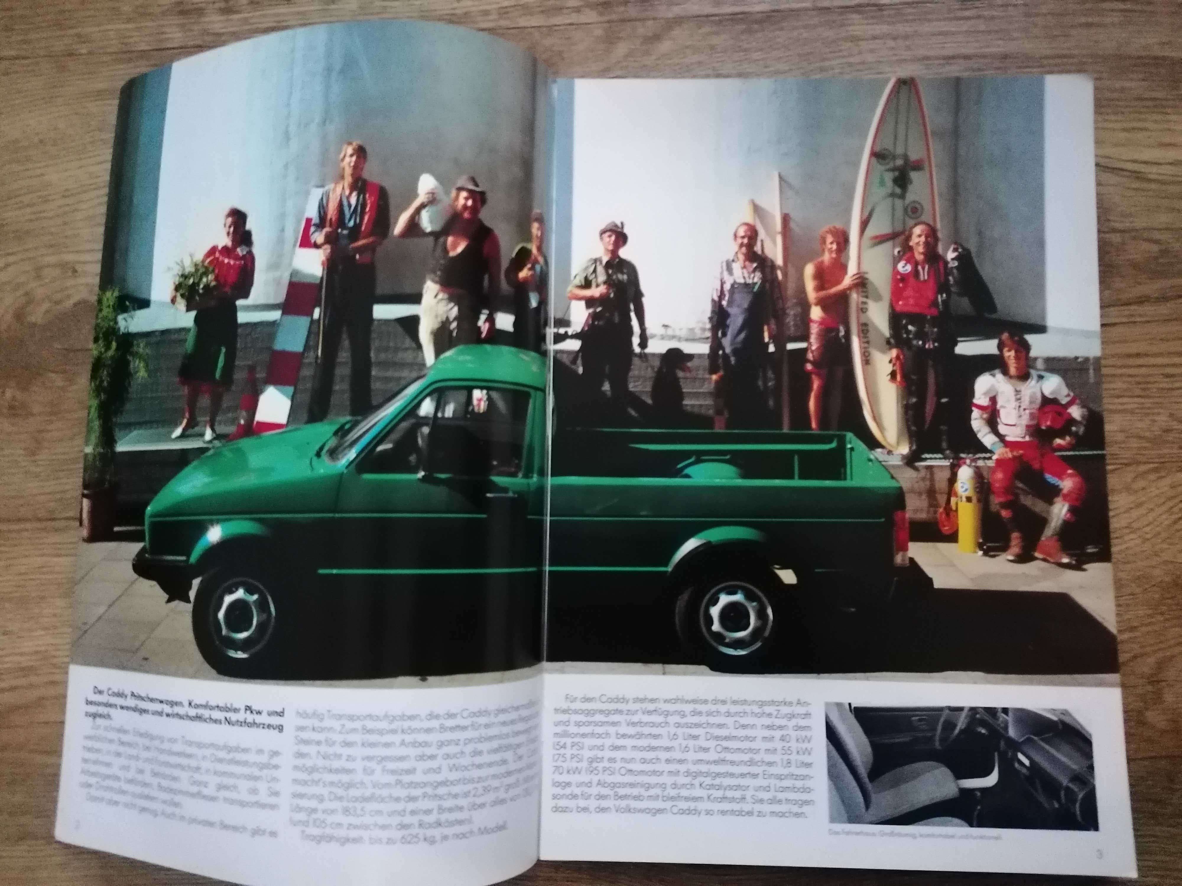 Prospekt VW Caddy