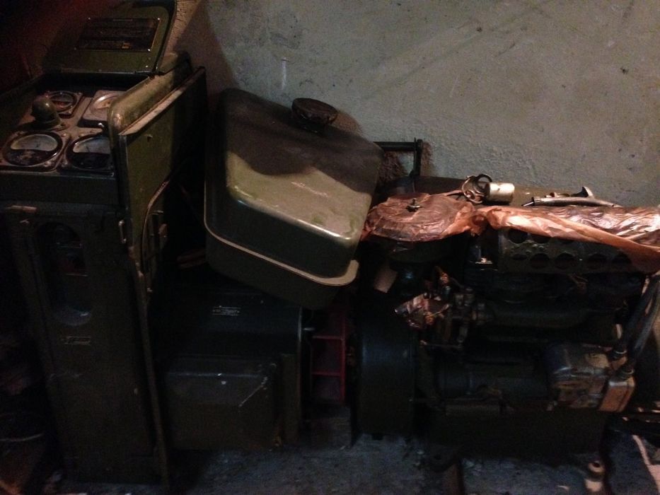 Продається електростанція НОВА  СССР  4 КВТ