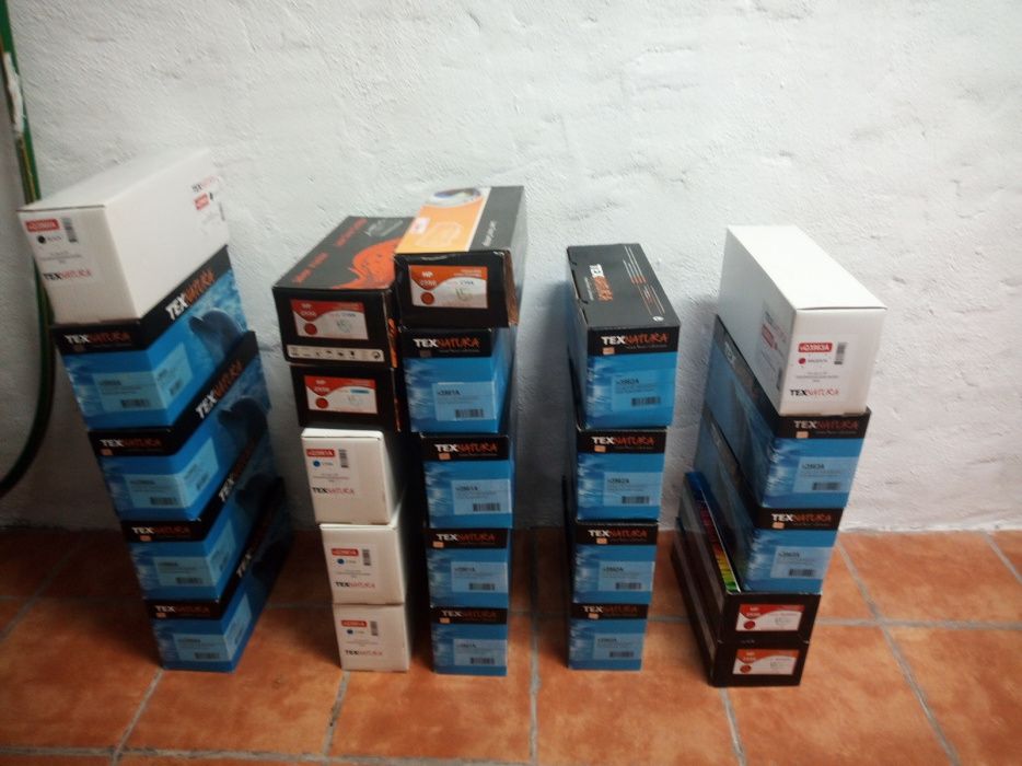 Toner's compativeis HP 3960A/3961A/3932A/3963A